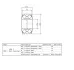 Подшипник ступицы ZA-38BWD27ACA75**S01