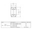 Подшипник ступицы NSK ZA-43BWD03CA133** (фото 1)