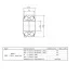 Подшипник ступицы NSK ZA43BWD06BCA133 (фото 1)