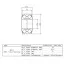 Подшипник ступицы ZA44BWD02ACA9601D