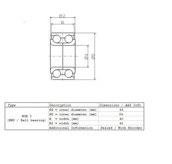 Подшипник ступицы NSK ZA-45BWD12J1CA85