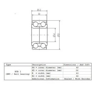 Подшипник ступицы NSK ZA-48BWD02A2CA97**