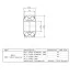 Подшипник ступицы ZA-49BWD03CA153**  D