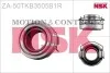 Подшипник сцепления выжимной ZA-50TKB3505B1R