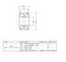 Подшипник ступицы ZA-51BWD01B1CA97**01