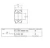 Підшипник маточини NSK ZA-/HO/38BWD15A-JB01 (фото 1)