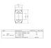 Подшипник ступицы ZAHO40BWD15AJB01