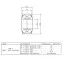Підшипник маточини NSK ZA-/HO/42BWD06-JB-01 (фото 1)