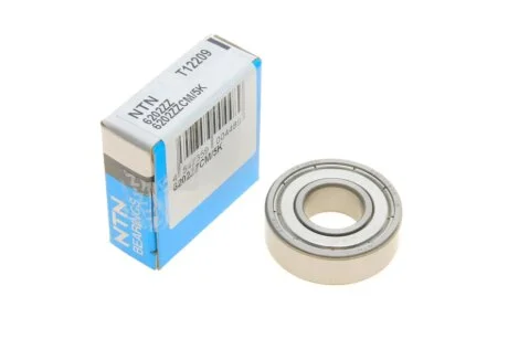 ПОДШИПНИК ШАРКОВЫЙ d>30 NTN 6202ZZCM/5K