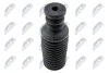 ПИЛЬНИК АМОРТИЗАТОРА | NISSAN PRIMERA P11 96-01, SENTRA B15 01-06, SUNNY B14/ALMERA N15 95-00, NISSAN SUNNY B15/ALMERA N16 00-05 /ЗАД/ NTY ABNS005 (фото 1)