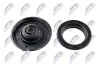 ОПОРА АМОРТИЗАТОРА | CITROEN BERLINGO 08-, C4 04-, C4 PICASSO 08-, C4 GRAND PICASSO 08-, PEUGEOT 307 00-, PARTNER 08- /ПЕРЕД/ NTY ADCT003 (фото 1)
