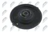 ОПОРА АМОРТИЗАТОРА | CITROEN BERLINGO 08-, C4 04-, C4 PICASSO 08-, C4 GRAND PICASSO 08-, PEUGEOT 307 00-, PARTNER 08- /ПЕРЕД/ NTY ADCT005 (фото 1)