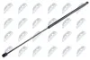 АМОРТИЗАТОР (ГАЗОВА ПРУЖИНА) | L=722MM, F=280N AUDI A6 97-05, VW PASSAT B5 97-05 AEAU000