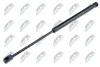 АМОРТИЗАТОР (ГАЗОВА ПРУЖИНА) | L=403MM, F=625N AUDI TT 98-06 /ZE SPOJLEREM/ AEAU049