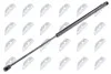 АМОРТИЗАТОР (ГАЗОВА ПРУЖИНА) | L=544MM, F=460N AUDI A3 12- AEAU056