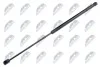 АМОРТИЗАТОР (ГАЗОВА ПРУЖИНА) | L=557MM, F=450N AUDI A3 12-  /SPORTBACK/ AEAU058