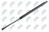 АМОРТИЗАТОР (ГАЗОВА ПРУЖИНА) | L=483MM, F=750N AUDI A5/S5 09-17 /SPORTBACK/ AEAU064