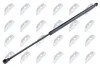 АМОРТИЗАТОР (ГАЗОВА ПРУЖИНА) | L=543MM, F=450N BMW 3 E46 99-05 /COMBI/ AEBM011