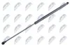 АМОРТИЗАТОР (ГАЗОВА ПРУЖИНА) | L=553MM, F=220N BMW 3 E93 06-13 /CABRIO/ AEBM023