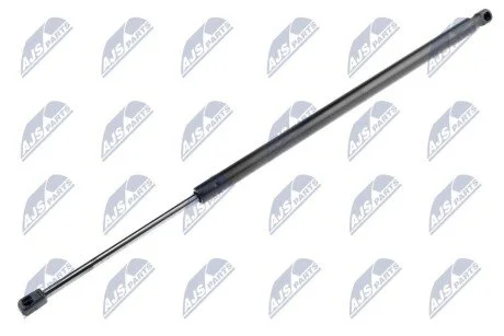 АМОРТИЗАТОР (ГАЗОВА ПРУЖИНА) | L=655MM, F=765N CHRYSLER GRAND VOYAGER 07- NTY AECH024