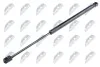 АМОРТИЗАТОР (ГАЗОВА ПРУЖИНА) | L=427MM, F=590N JEEP PATRIOT 07-17 /KLAPA Z GЈOЊNIKAMI/ AECH035