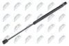 АМОРТИЗАТОР (ГАЗОВА ПРУЖИНА) | L=427MM, F=510N JEEP PATRIOT 07-17 /KLAPA BEZ GЈOЊNIKУW/ AECH036