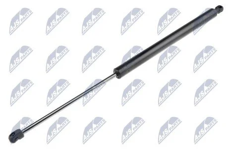 АМОРТИЗАТОР (ГАЗОВА ПРУЖИНА) | L=620MM, F=625N CITROEN BERLINGO, PEUGEOT PARTNER 08- NTY AECT019