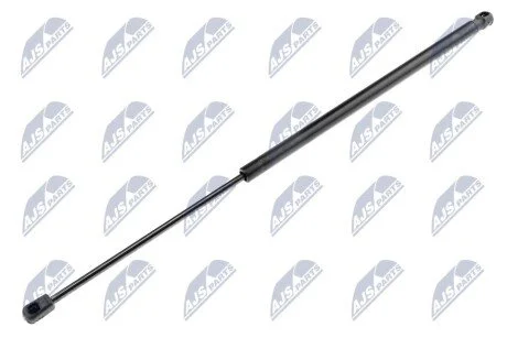АМОРТИЗАТОР (ГАЗОВА ПРУЖИНА) | L=622MM, F=580N CITROEN BERLINGO II, PEUGEOT PARTNER 08- /STAЈA ЗАД SZYBA/ NTY AECT020