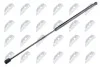 АМОРТИЗАТОР (ГАЗОВА ПРУЖИНА) | L=632MM, F=540N CITROEN C8,PEUGEOT 807, LANCIA PHEDRA, FIAT ULYSSE 02- AECT023