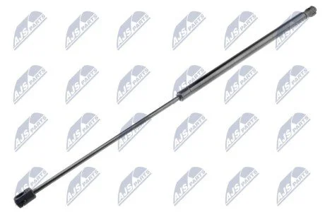 АМОРТИЗАТОР (ГАЗОВА ПРУЖИНА) | L=632MM, F=540N CITROEN C8,PEUGEOT 807, LANCIA PHEDRA, FIAT ULYSSE 02- NTY AECT023