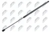 АМОРТИЗАТОР (ГАЗОВА ПРУЖИНА) | L=627MM, F=630N CITROEN EVASION, PEUGEOT 806 94-02 /MINIVAN, NR NADW:06944/ AECT027