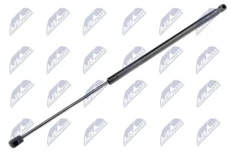 АМОРТИЗАТОР (ГАЗОВА ПРУЖИНА) | L=627MM, F=630N CITROEN EVASION, PEUGEOT 806 94-02 /MINIVAN, NR NADW:06944/ NTY AECT027