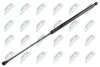 АМОРТИЗАТОР (ГАЗОВА ПРУЖИНА) | L=538MM, F=125N CITROEN C4 GRAND PICASSO 06-13 AECT033