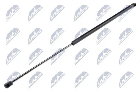 АМОРТИЗАТОР (ГАЗОВА ПРУЖИНА) | L=637MM, F=610N CITROEN C4 PICASSO 06-13 /STAЈA SZYBA ЗАД/ NTY AECT034