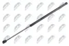АМОРТИЗАТОР (ГАЗОВА ПРУЖИНА) | L=588MM, F=645N CITROEN C4 GRAND PICASSO I 06-13 /OTWIERANA ЗАД SZYBA/ AECT037