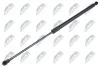 АМОРТИЗАТОР (ГАЗОВА ПРУЖИНА) | L=548MM, F=420N CITROEN C3 PICASSO 09- AECT044