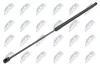 АМОРТИЗАТОР (ГАЗОВА ПРУЖИНА) | L=668MM, F=655N CITROEN C4 PICASSO 13- AECT047