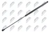АМОРТИЗАТОР (ГАЗОВА ПРУЖИНА) | L=585MM, F=500N CHEVROLET CAPTIVA, OPEL ANTARA 06- AEDW002