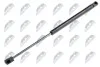 АМОРТИЗАТОР (ГАЗОВА ПРУЖИНА) | L=427MM, F=240N CHEVROLET CAPTIVA, OPEL ANTARA 06- AEDW003