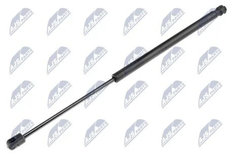 АМОРТИЗАТОР (ГАЗОВА ПРУЖИНА) | L=496MM, F=270N DAEWOO MATIZ, CHEVROLET SPARK 98-08 NTY AEDW006 (фото 1)