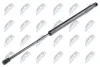 АМОРТИЗАТОР (ГАЗОВА ПРУЖИНА) | L=473MM, F=420N DAEWOO LANOS 97-08 AEDW008
