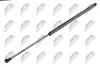 АМОРТИЗАТОР (ГАЗОВА ПРУЖИНА) | L=553MM, F=515N FORD MONDEO I 93-00 /LIFTBACK/ AEFR001