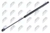 АМОРТИЗАТОР (ГАЗОВА ПРУЖИНА) | L=484MM, F=530N FORD FOCUS II 04-12 /LIFTBACK/ AEFR005