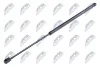 АМОРТИЗАТОР (ГАЗОВА ПРУЖИНА) | L=548MM, F=475N FORD MONDEO III 00-07 /COMBI/ AEFR018