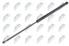 АМОРТИЗАТОР (ГАЗОВА ПРУЖИНА) | L=539MM, F=585N FORD MONDEO IV 07-15 /COMBI/ AEFR023