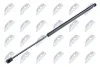 АМОРТИЗАТОР (ГАЗОВА ПРУЖИНА) | L=556MM, F=500N FORD FUSION 02-12 AEFR025
