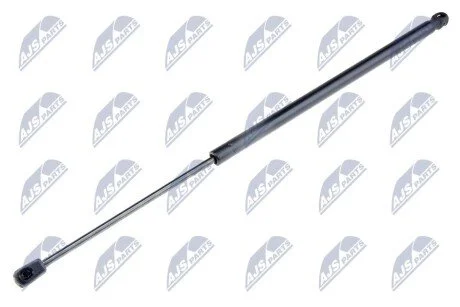 АМОРТИЗАТОР (ГАЗОВА ПРУЖИНА) | L=600MM, F=440N FORD FIESTA V 02-08 /HATCHBACK,5-DRZWI/ NTY AEFR034