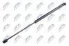 АМОРТИЗАТОР (ГАЗОВА ПРУЖИНА) | L=490MM, F=560N FORD FOCUS II 06-11 /CABRIO/ AEFR041