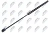 АМОРТИЗАТОР (ГАЗОВА ПРУЖИНА) | L=554MM, F=550N FORD B-MAX 12- AEFR052