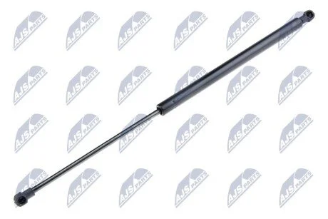 АМОРТИЗАТОР (ГАЗОВА ПРУЖИНА) | L=502MM, F=280N FIAT PANDA 03-12 NTY AEFT003